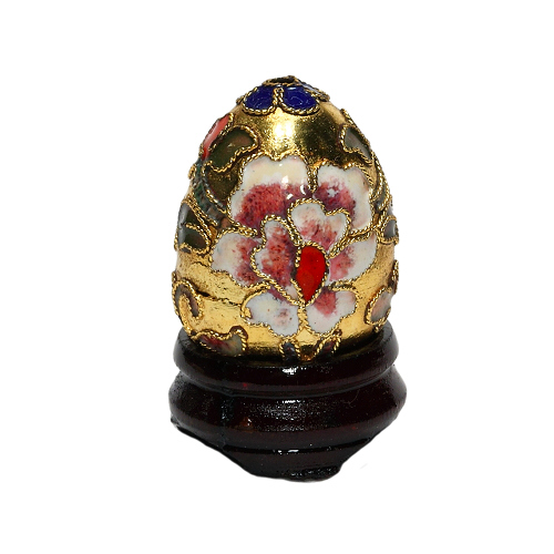 Ei XS, Osterei, Deko, Cloisonne Emaille, 0461 - zum Schließen ins Bild klicken